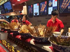 自助取餐区-好吃街美食城(八一广场店)