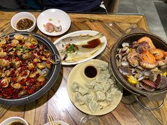-虾宝贝胶东海鲜·渔家菜(小西天店)