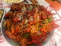 -老班长·小龙虾·鲜货烧烤大排档(金街美地店)