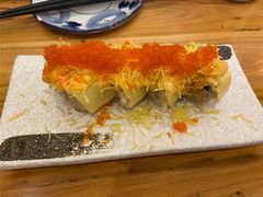招牌蟹黄卷-桃太郎创作料理(大坪店)