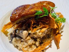鹅肝意大利饭-Oyster Talks 四度蚝法餐厅