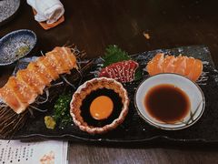 鸡肉刺身三品-串鑫