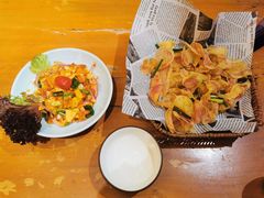 -老滇山寨•云南特色菜•地方菜•民族风情歌舞表演(金碧店)