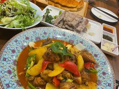 大盘鸡-阿西叶滩羊馆(交大店)