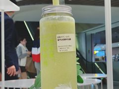 霸气冰淇淋牛油果-奈雪的茶(新天地广场PRO店)