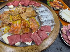 -老姐石板烧烤+铜炭火锅(总店)