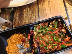 -小黄牛涮烤养生馆(欧景国际店)