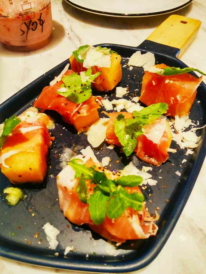 pizza marzano玛尚诺(三林印象城店)-"焗面包球香脆蘸上3款不同酱料