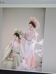 -虞美人古装摄影(汉服体验)