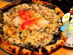 黑松露披萨-IL TEATRO 精品意大利餐厅