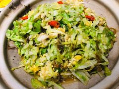 扇贝肉甘兰煲-八大碗(长青街店)