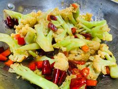 砂锅有机菜花-香丰阁·烤鸭·川湘菜(清河店)