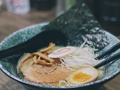雞白湯拉麵-雷神拉面(财富中心玉米楼店)