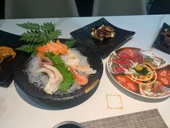 -渔荷食町·铁板烧料理(崂山万象汇店)