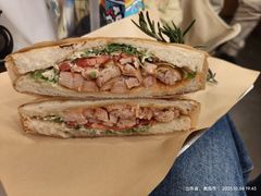 熏鸡三明治-Al Salam莫的三明治
