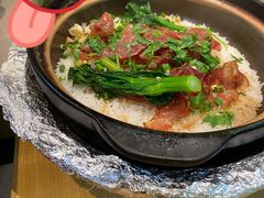 腊味煲仔饭-顺德公广东猪肚鸡·煲仔饭(白石洲店)