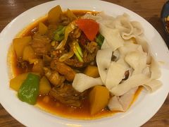 大盘鸡-疆里疆外·和田烤肉·清真