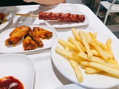 烤鸡腿-宜家·瑞典风味餐厅(海达南街店)