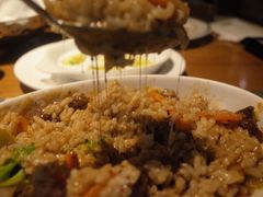 焗野菌雪花牛肉饭-食间牛排(湖西路店)