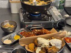 -富乐满韩国正宗炸鸡韩国料理(虹泉路店)