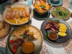 -芭札·Thai泰国餐厅(同和金铂天地店)