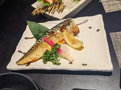盐烤青花鱼-山上下日本料理(万象城店)