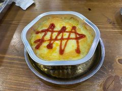 芝士锔土豆泥-老虎滩大连海鲜烧烤(建邺云锦路总店)