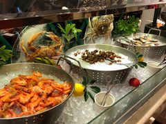 自助取餐区-东莞塘厦三正半山温泉酒店·沙利文西餐厅
