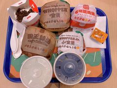 -汉堡王(大连柏威年餐厅店)