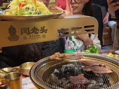 -闻老头·菊花炭烤肉(D11店)