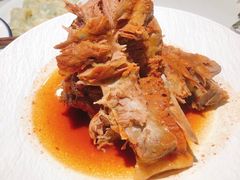 韭菜鲜肉饺子-北国小院(市桥店)