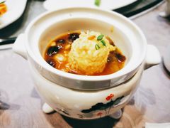 养生米饭炖海参-泰安东尊华美达广场酒店·自助餐厅