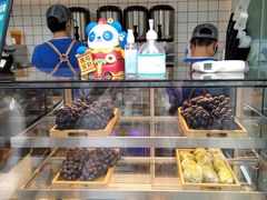 面包甜点陈列柜-茶百道(春熙路银石广场店)