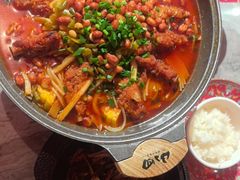 砂锅脱骨凤爪-山四砂锅(太原钟楼街店)