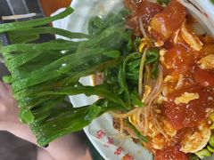 -手擀菠菜面(西康路店)