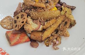 Spicy Chicken Leg Pieces Hot Pot