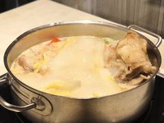 澳门原味猪骨锅-一哥澳门豆捞·澳门风打边炉(高德置地店)