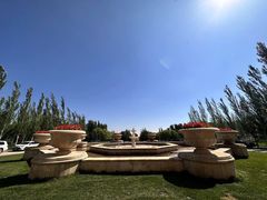 -亿利库布其七星湖沙漠生态旅游区