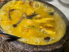 石锅发菜豆腐-辛香汇·现炒川菜(淮海路百盛店)