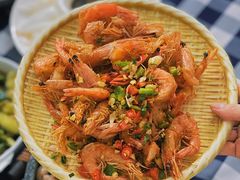 椒盐沙虾-阿妹小海鲜(下角店)