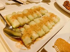 金柱银蒜蒸胜瓜-利苑酒家(宜安广场店)