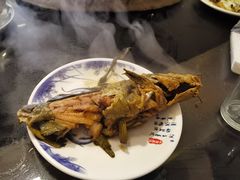 -姥家大锅台水库渔家