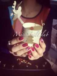 圣诞抽奖奖品-Meet Nail 美睫·美甲