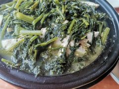 芥菜樱炖豆腐-花仟骨特色美食(围场店)