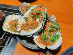烤生蚝-嗨牛味海鲜烧烤