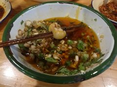 -拈签一笑黄牛肉辣卤串串