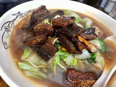 清菜爆鳝面-春雪面馆(转塘店)