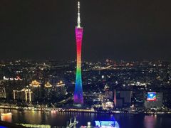 -广州柏悦酒店·悦吧·顶楼露天酒吧