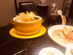 莲花清鸡汤小份-甄御•海鲜新青岛菜(麦岛店)