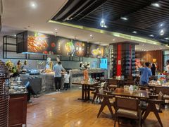 -金石滩绿发温泉假日酒店-海洋之星餐厅